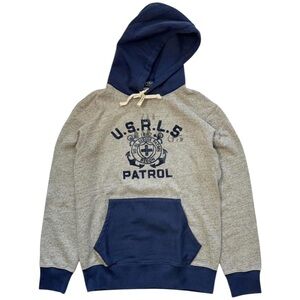 Ralph Lauren Polo Men's USRL Rescue Patrol Graphic
Hoodie Grey